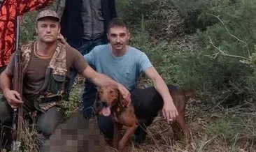 Domuz avı dönüşünde kaza kurşunuyla öldü #canakkale
