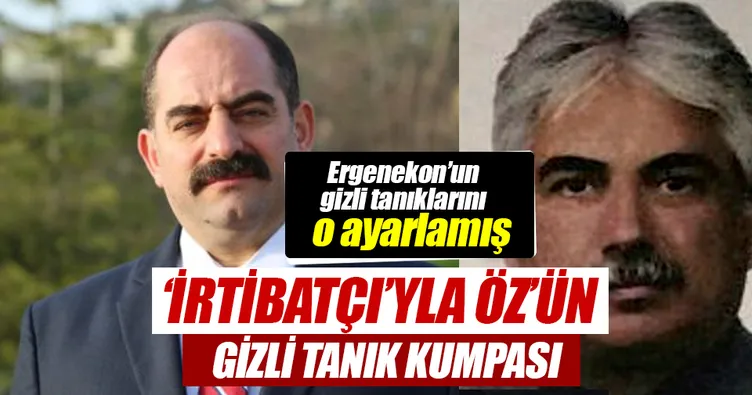 Kumpastaki gizli tanıklar irtibatçı Metin Topuz’dan