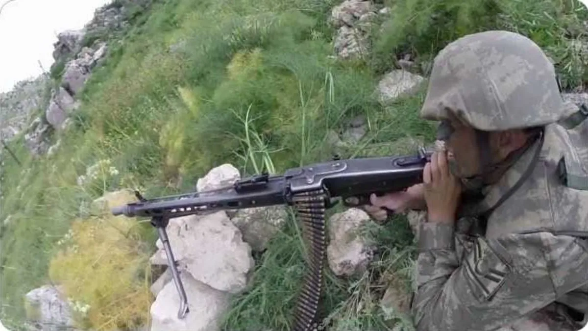 PKK’ya ağır darbe PKK’ya ağır darbe