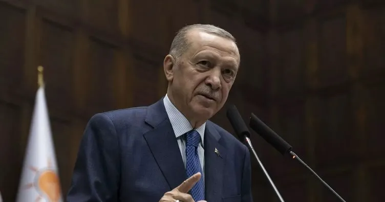 Son dakika: Başkan Erdoğan’dan AK Parti Grup Toplantısında önemli açıklamalar