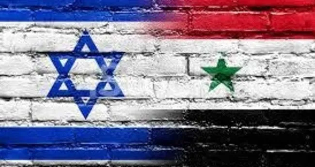 Suriye İsrail’e ait savaş uçağını düşürdü