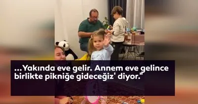 Son Dakika! İzmir depreminin sembol ismi Ayda bebeğin sözleri yürek yaktı Annem gelecek, pikniğe gideceğiz | Video