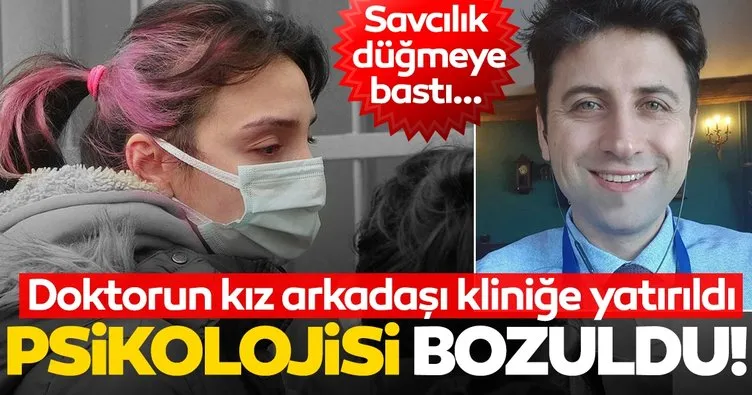 Son dakika: Bursa’da intihar eden doktor Mustafa Yalçın ile ilgili yeni gelişme! Kız arkadaşı...