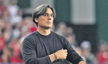 Montella’ya güvenoyu!