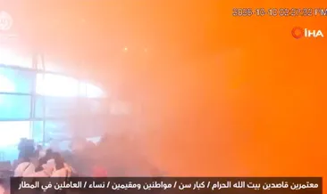 Riyad’daki havalimanı saldırısının yeni görüntüleri ortaya çıktı! 17 kişi hayatını kaybetti, 333 kişi yaralandı