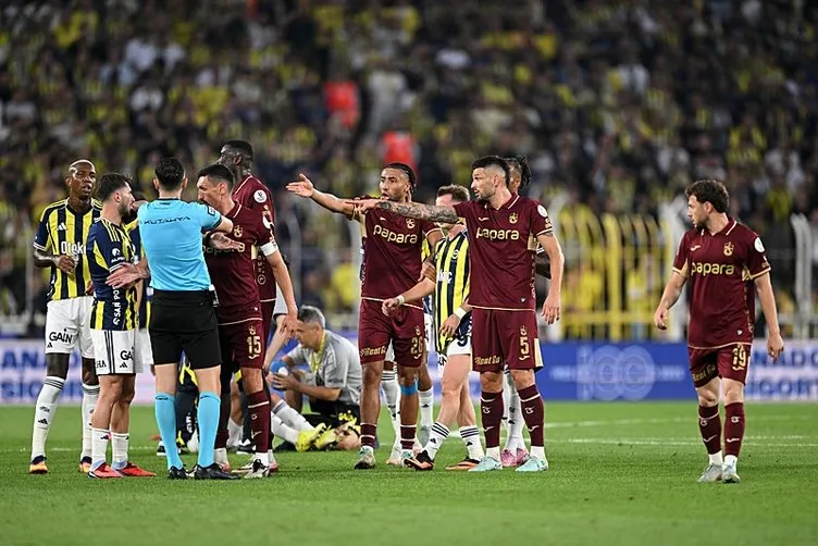 Trabzonspor’dan Ozan Ergün’e büyük tepki! Savic de maç sonu sert konuştu.