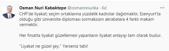 Esenyurt Belediyesi’nde bir kişiye dört müdürlük!