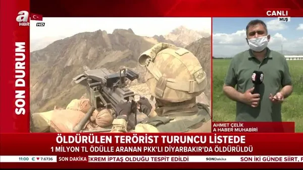 Son dakika: PKK'ya ağır darbe! 1 milyon TL ödülle aranan PKK'lı terörist Diyarbakır'da öldürüldü | Video
