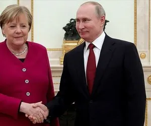 Angela Merkel'den çok konuşulacak Putin itirafı: Onu ikna etmeye gücüm yoktu