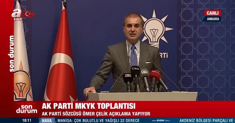Son dakika: AK Parti Sözcüsü Ömer Çelik’ten Yunanistan’a sert tepki: Miçotakis’in tavrı kalleşçe!