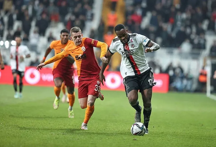 Son dakika: Galatasaray’dan misilleme! Beşiktaş’ın golcüsüne teklif yapılacak...
