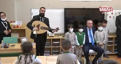 Cumhurbaşkanı Erdoğan Palet Türk Müziği İlkokulu’nun açılışını yaptı | Video