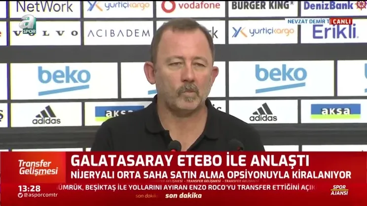 Sergen Yalçın gündemdeki isimleri bir bir açıkladı!