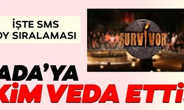Bu hafta Survivor’da kim elendi? 28 Nisan SMS oylaması sıralaması belli oldu; elenen isim sosyal medyayı salladı! İşte adaya veda eden yarışmacı...