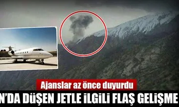 Helikopter düşen Türk uçağının bulunduğu alana inemedi