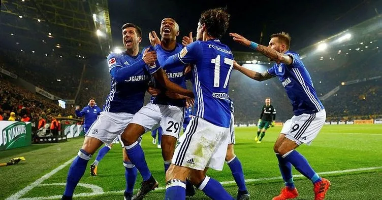Schalke, derbide 4-0’dan döndü: 4-4