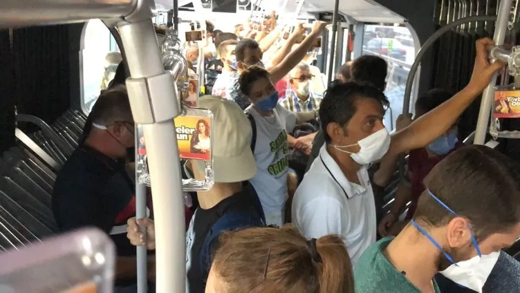 İstanbulluların  metrobüs isyanı! Vatandaşlar ’Seferler artırılsın’ çağrısında bulundu