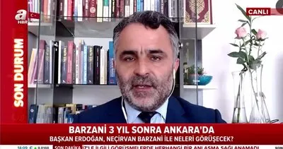 Barzani 3 yıl sonra Ankara’ya geldi! Erdoğan-Barzani görüşmesinde neler konuşulacak? | Video