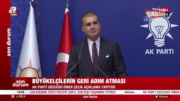 Son dakika: AK Parti MYK toplantısı sona erdi! Ömer Çelik'ten önemli açıklamalar | Video