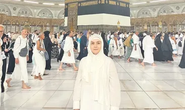 Kâbe’yi görünce zaman durdu