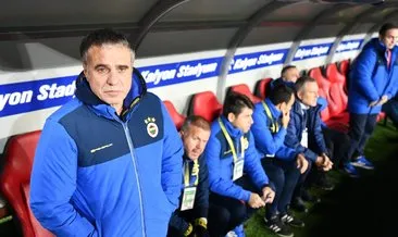 Ersun Yanal’dan flaş karar! Fenerbahçe’nin Kayserispor 11’i netleşti...