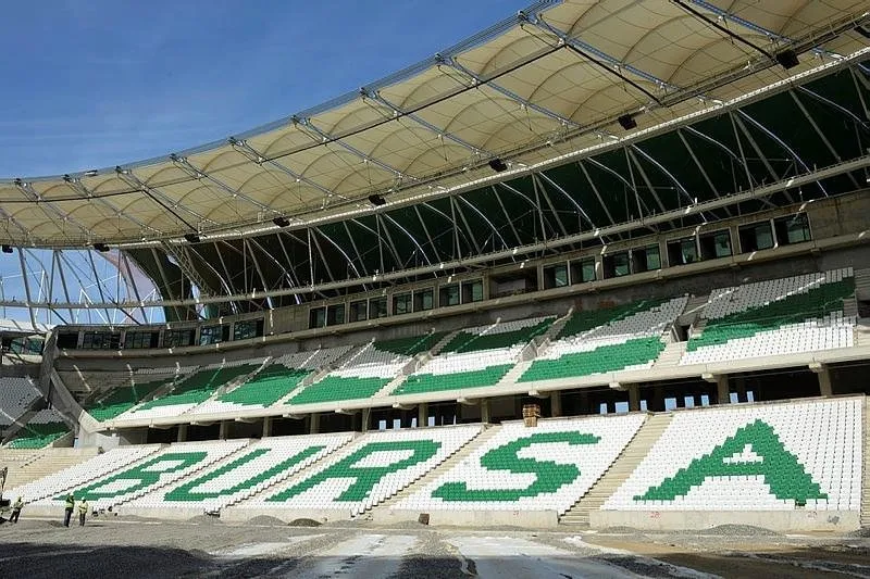 İşte Timsah Arena�nın son hali Galeri Spor