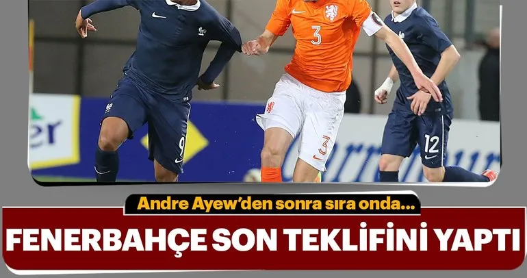 Fenerbahçe, Andre Ayew’den sonra o yıldızı da bitiriyor