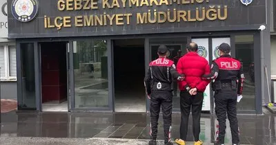 11 yılla aranan zehir taciri yakalandı! #kocaeli