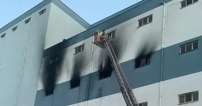 Mardin OSB’de Un fabrikasında yangın