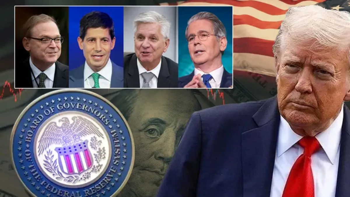 Trump Fed başkanını bugün açıklıyor! İşte Powell’ın yerine geçecek en güçlü isim Trump Fed başkanını bugün açıklıyor! İşte Powell’ın yerine geçecek en güçlü isim