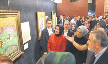 Süleymannâme sergisi açıldı