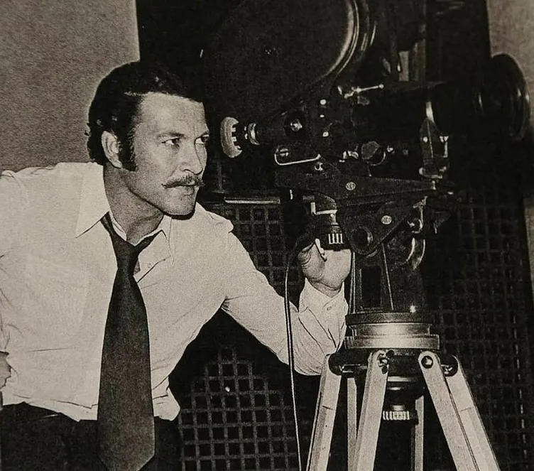 Yeşilçam’ın efsane jönü Kartal Tibet’in oğlu da ünlüymüş! Meğer aynı filmde oynamışlar...