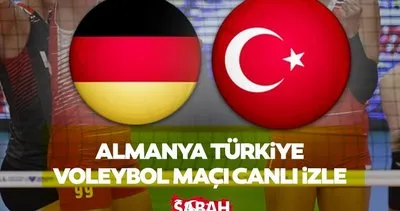 ALMANYA TÜRKİYE VOLEYBOL MAÇI TIKLA İZLE || Filenin Sultanları Almanya Türkiye voleybol maçı canlı yayın izle kesintisiz HD