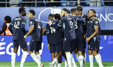 Marsilya, Troyes deplasmanında kazandı!