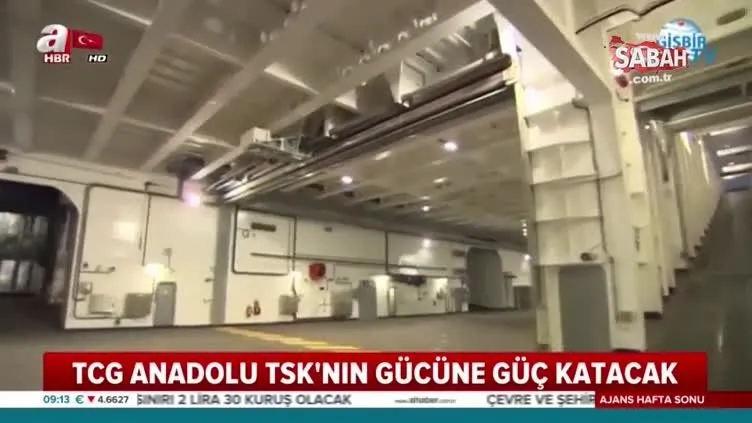'TCG Anadolu' Türkiye'de ilk olacak