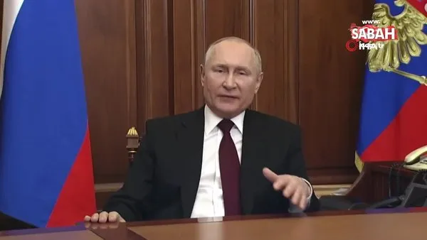 Rusya Devlet Başkanı Putin, Donetsk ve Luhansk’ın bağımsızlığını tanıdı | Video