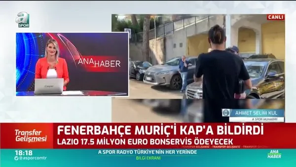 Fenerbahçe Muriqi'yi KAP'a bildirdi! İşte bonservis bedeli...