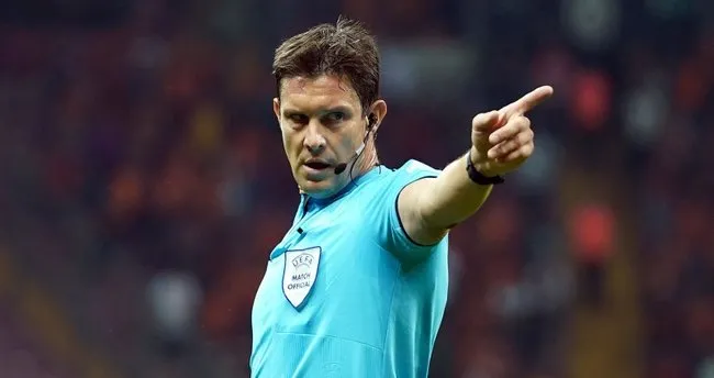 Galler-Türkiye maçını Sloven hakem Matej Jug yönetecek Galler-Türkiye maçını Sloven hakem Matej Jug yönetecek