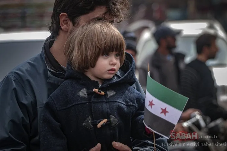 Dünya basını İdlib'den gelen son dakika karelerini servis ediyor! İşte İdlib'de son durum