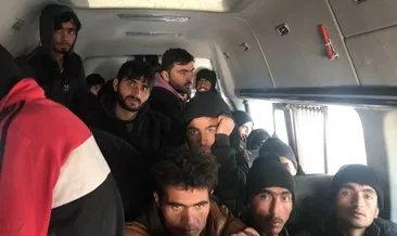 17 kişilik minibüse 38 düzensiz göçmen bindirdiler! Balık istifi 16 saat yolculuk #agri