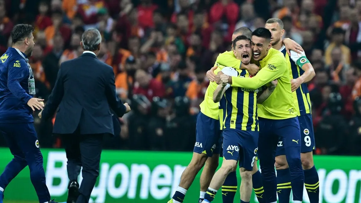Son dakika haberi Tahkim Kurulu'ndan Fenerbahçe kararı Galatasaray derbisi sonrası