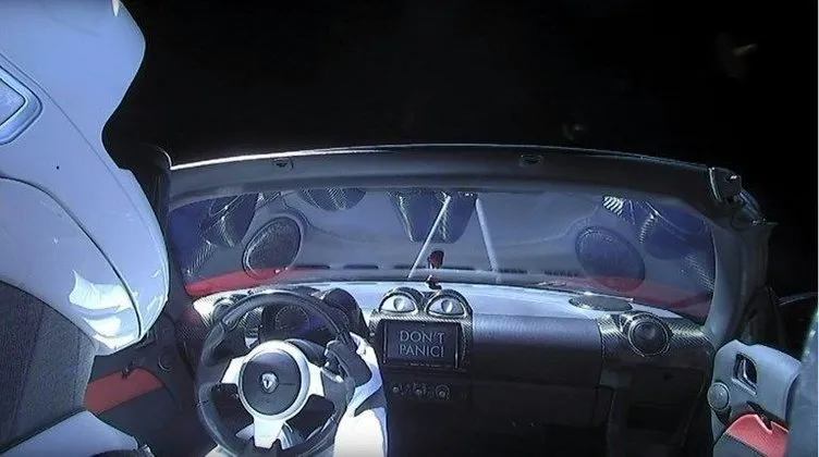 Uzaya giden Tesla’ya ne olacak?