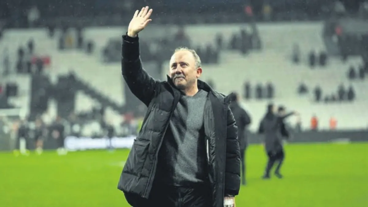 Kartal’ın 100 akı Sergen Yalçın