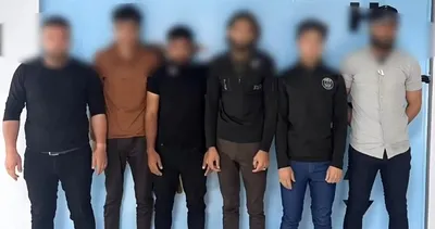 Hatay’da 5 düzensiz göçmen yakalandı