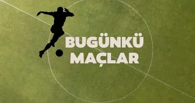 BUGÜNÜN MAÇ PROGRAMI: 28 Ekim bugün hangi maçlar var, hangi kanalda yayınlanacak?