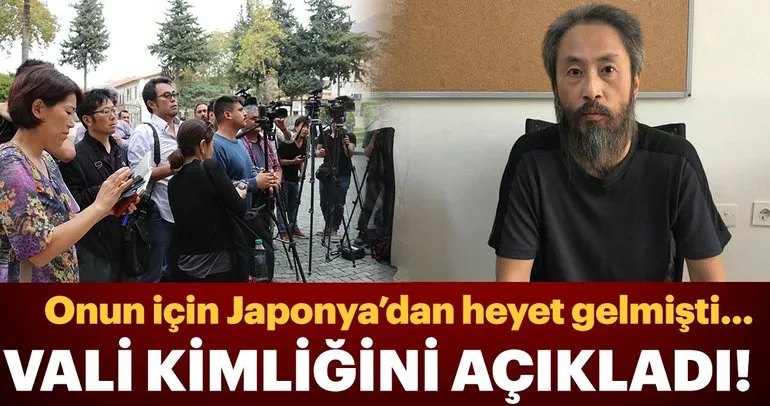 Suriye'den getirilen Japon'un, kayÄ±p gazeteci Yasuda olduÄ?u belirlendi
