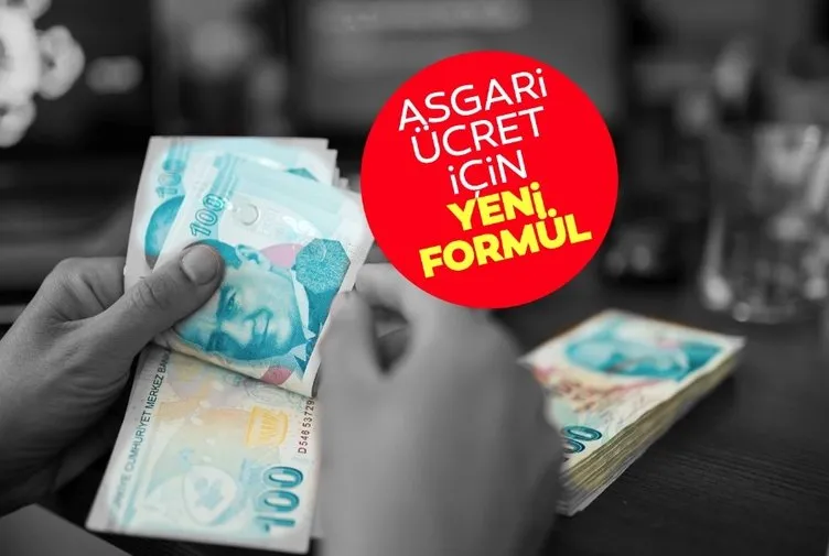 Asgari ücret zammı için 30+50 formülü! İşte milyonları ilgilendiren hesaplar: Brüt-Net asgari ücret 2023 ne kadar olacak?