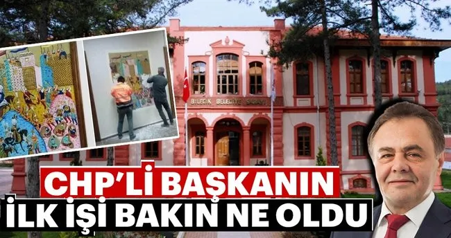 Chp Li Baskanin Ilk Isi Osmanli Izlerini Silmek Oldu Son Dakika Haberler