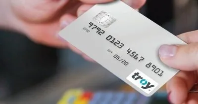 TROY kart hacmi 14 kat arttı! Bankaların telefonları kilitlendi
