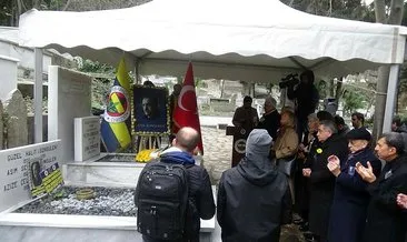 Fenerbahçe’de ilk başkan Ziya Songülen için anıt mezar